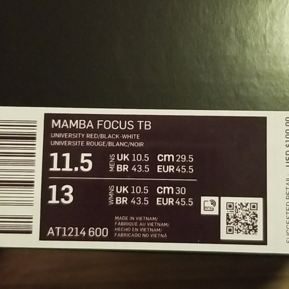 Nike Mamba Focus TB - Picture 5 of 7